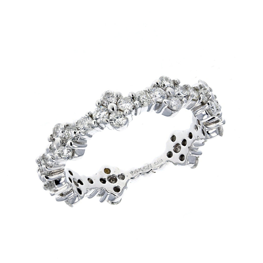 White Gold Diamond Eternity Band