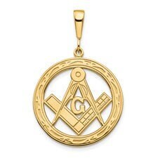 Large Masonic Pendant