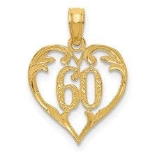 60 Heart Pendant