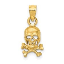 Skull and Cross Bones Pendant