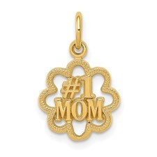 #1 MOM Charm